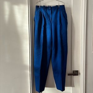 Vintage Blue Winter Pants